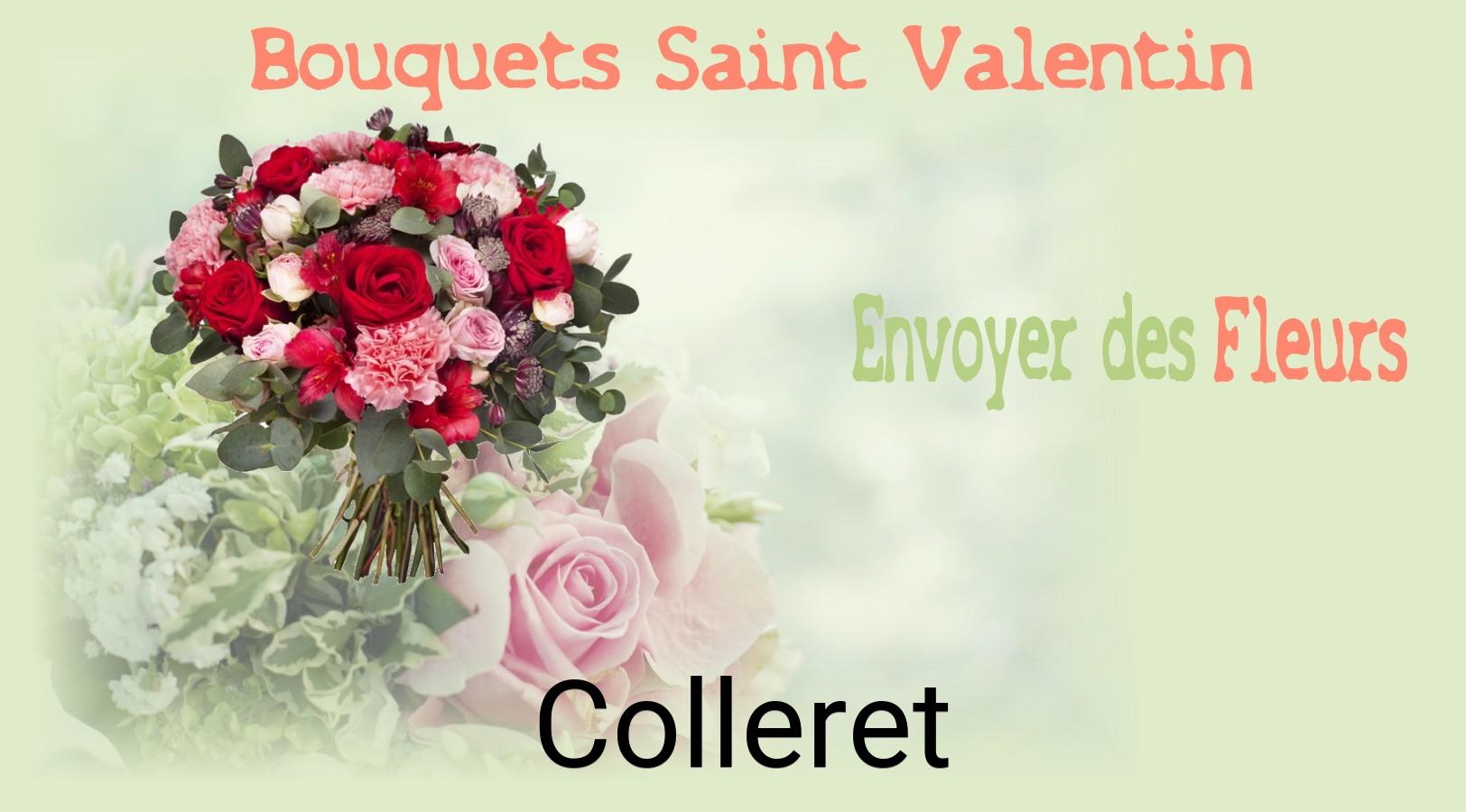 Roses de Saint-Valentin livrées à Colleret