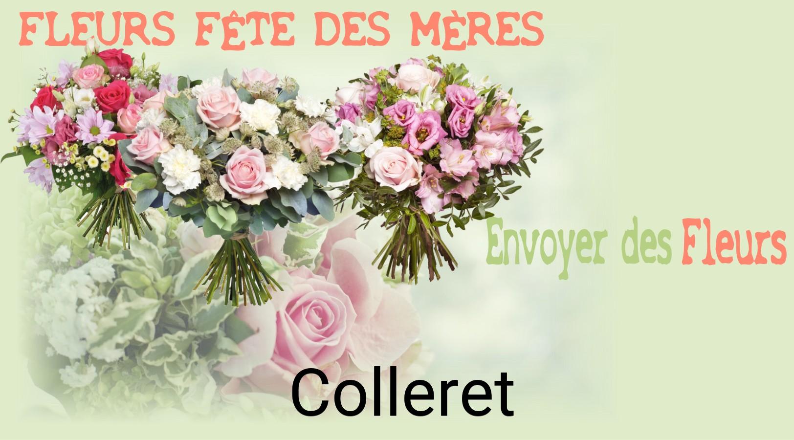 Bouquet de Fête des Mères livré à Colleret